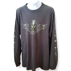 Vintage ODM Guardians Of Paradise Long Sleeve Tee